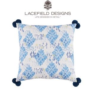 Lacefield Designs Sedona with PomPom Throw Pillow